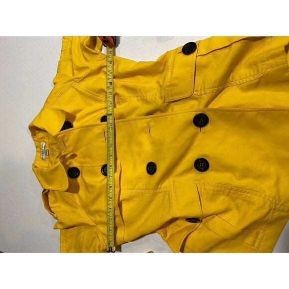 Pendleton Petite Size 4 Yellow Blazer Utility Jacket - Picture 6 of 8